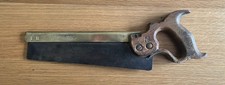 Antique Vintage 10" Tenon Saw