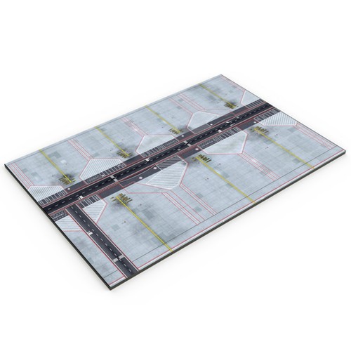 Airport apron display - display, board