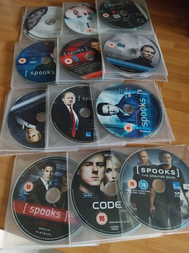 Spooks series plus - spooks,
