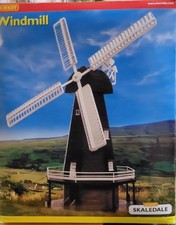 Hornby Skaledale OO Resin Model R.8548 Windmill
