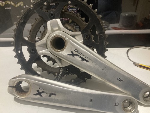 Shimano deore 770 - xt, crankset