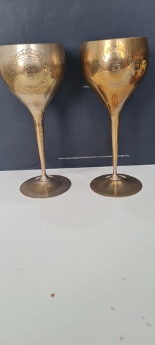 Vintage brass metal stem - vintage,