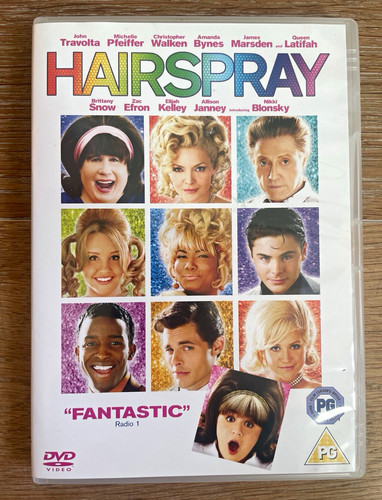 Hairspray dvd region pal - dvd,