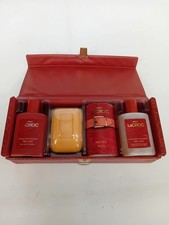 Vintage St Michael Mens LeCroc Gift Set With Cologne In Casing *Read*