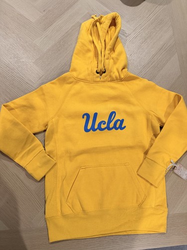 Ucla womens yellow hoodie - yellow,