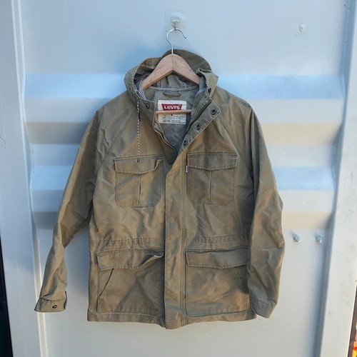 Levi hooded field utility - hooded,