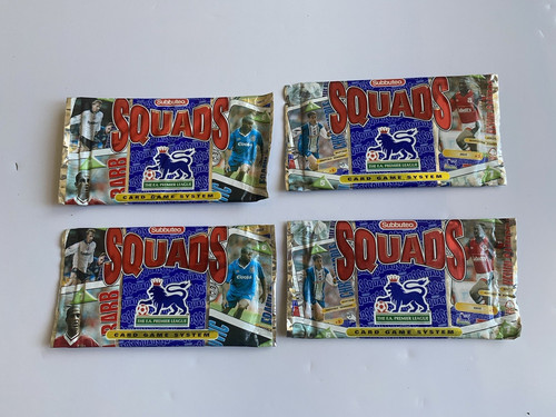 Subbuteo squads card game - subbuteo,