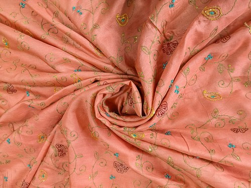Pure silk saree tussar - silk,