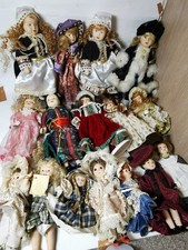 x16 Vintage Porcelain Doll