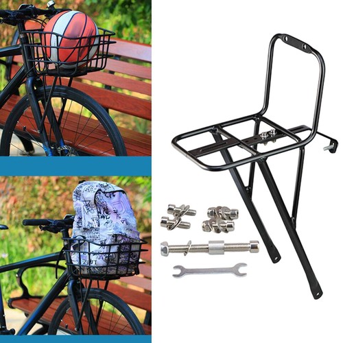 Bicycle front rack sturdy - front,