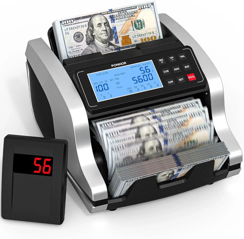 Money counter machine - money,