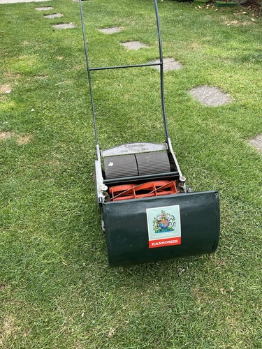 Ransomes ajax mk4 - mk4, push