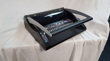GBC combbind 200 Manual Comb Binding Machine (Black)