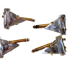 Vintage Art Deco Crystal Dress