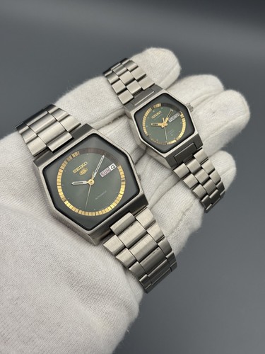 Shape vintage seiko 5 - tv,