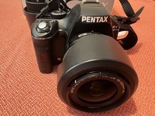 Pentax K-x Boxed With DA L