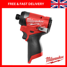 NEW Milwaukee M12FID2-0 12v Fuel NEW GEN Impact Driver Naked Cordless Power