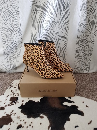Dune leather kitten - kitten, heel
