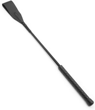 Fuwok Leather Riding Crop &