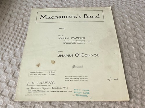 Smf25 sheet music - sheet,