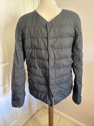 Uniqlo men grey - men’s, light
