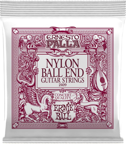 Ernie ball ernesto palla - palla, black