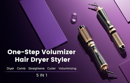 Hot air styler - 3-in-1,