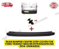 Rear Plastic Bumper Step for