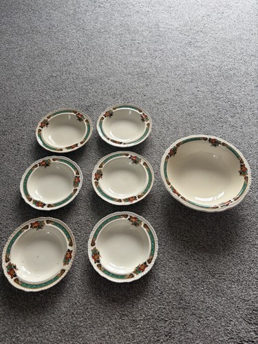 Vintage midwinter burslem bowl - vintage,