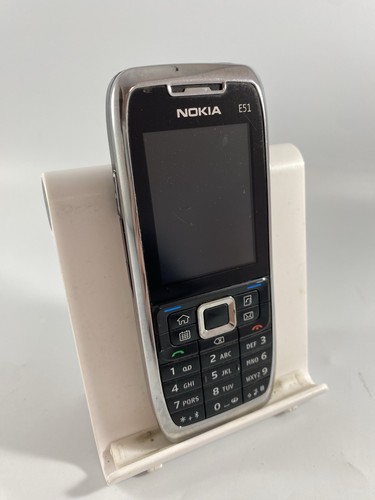 Nokia e51 black - nokia, orange
