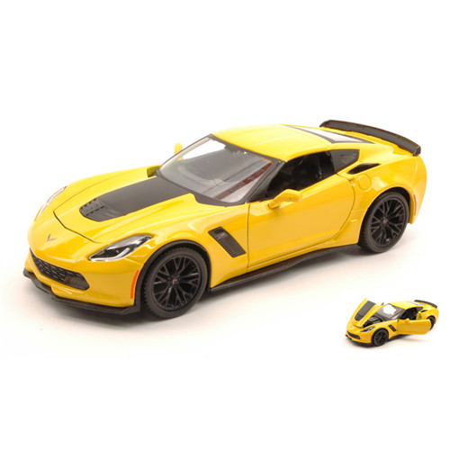 Corvette z06 2015 - 2015, yellow