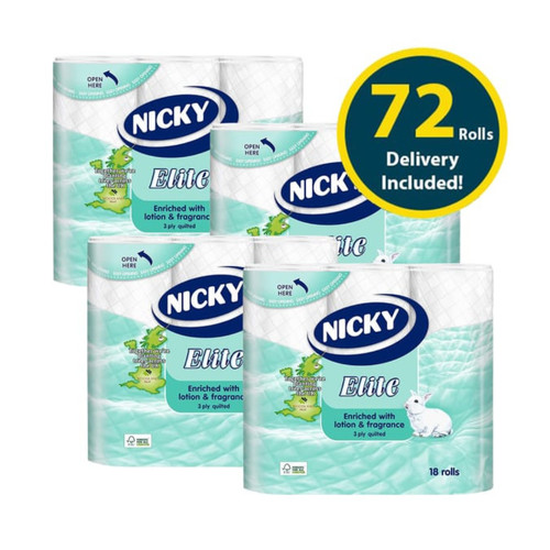 Nicky elite pure luxury ply - elite, 3