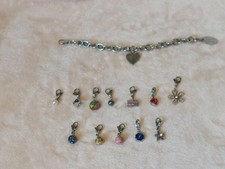 Swatch Bijoux Charm Bracelet Stainless Steel With Charms