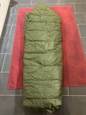 British Army Arctic Sleeping