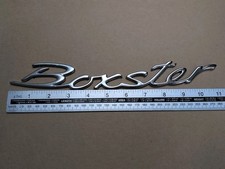 PORSCHE BOXSTER 986 REAR BOOT