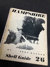 Hampshire Shell Guide By John Rayner 1937 Soft Cover 
