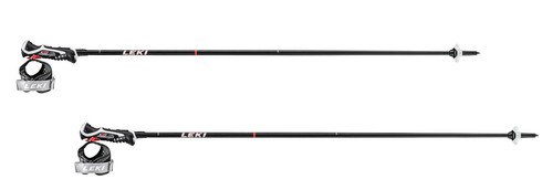 Leki carbon ski sticks - leki,