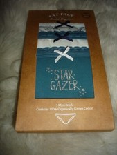 Fat Face 3 pack Star Gazer