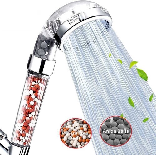New shower head - head, high