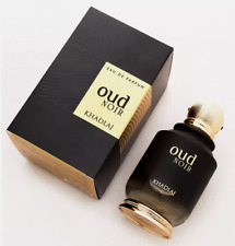 Oud Noir EDP 100ml Unisex Long Lasting Fragrance Spray Scent By Khadlaj Perfumes