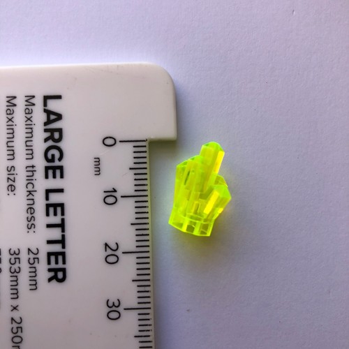 Lego trans neon green - lego,