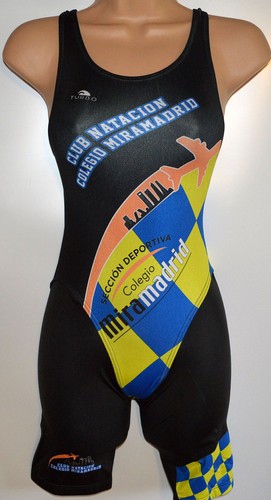Turbo girls swimming costume - turbo,