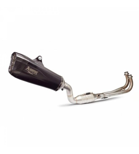 Exhaust system full exhaust