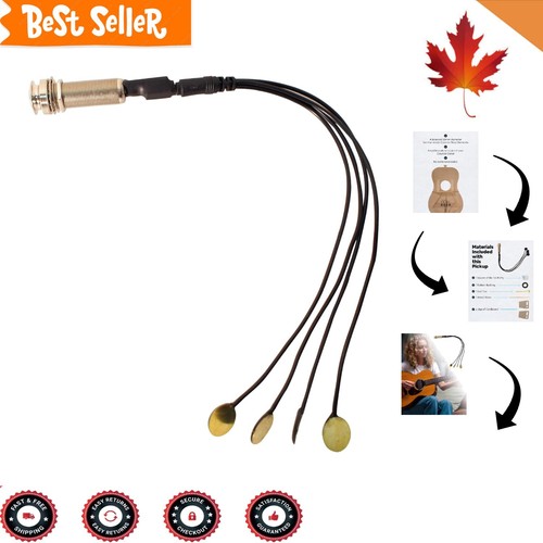 Passive piezo pickup - passive,