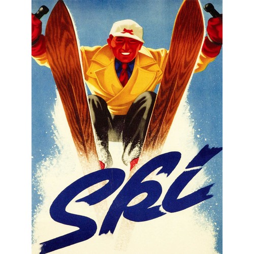 Sport advert winter ski snow - advert,