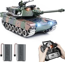 US 1:18 Alloy Metal M1A2