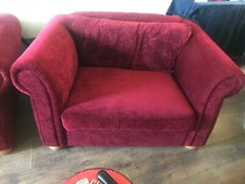 2 and 3 seater settees used