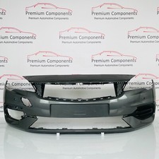 Vauxhall Astra K Front Bumper Skin Genuine Grey Face lift 2019 - 2022 [AJ102]