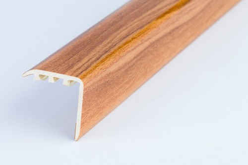 Stair nosing edge upvc wood - nosing,