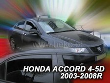 Wind deflectors for HONDA
